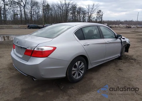 2014 Honda Accord Lx from USA, damaged, VIN 1HGCR2F3XEA054215